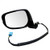 Brock Replacement Drivers Power Side View Mirror Ready-to-Paint Compatible with Fit 76258-TK6-305