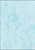 Sigel DP551 Marbled Papers, Blue, A4, 135.1 lbs, 50 Sheets