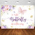Aperturee 10x7ft Butterfly Baby Shower Backdrop A Little Butterfly is on The Way Photo Purple and Pink Floral Gold Spots Flower Photography Background Princess Girl Party Decoration Banner Photo Booth Aperturee 10x7ft Butterfly Baby Shower Backdrop A Little Butterfly is on The Way Photo Purple and Pink Floral Gold Spots Flower Photography Background Princess Girl Party Decoration Banner Photo Booth