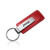 Jeep Red Leather Car Key Chain, Official Licensed
