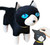Mattheo Klug Persona 5 Morgana Plush Stand Stuffed Pillow Mona Decorative Doll Birthday Gifts