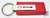 Mazda RX8 Red Leather Car Key Chain , Official Licensed