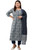 XL LOVE - By Janasya Indian Women's Plus Size Grey Cotton Kurta With Pant and Dupatta(PSET524-KR-NP-7XL)