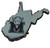 Marshall University METAL Auto Emblem (state shaped)
