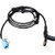 AIP Electronics ABS Anti-Lock Brake Wheel Speed Sensor Compatible Replacement For 2004-2007 Rear Left Driver Oem Fit ABS144