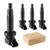 NPAUTO Ignition Coils Pack Compatible with Engine 1ZZFE L4 1.8L 2000-2008 Toyota Corolla,2000-2005 Celica GT, 2003-2008 Matrix, 2000-2005 MR2 Spyder, Pontiac Vibe, 2000-2002 Prizm, Pack of 4