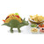 TriceraTACO Taco Holder, Set of 1 - Dinosaur Novelty Taco Stand Party Plate Serveware - Holds 2 Tacos!