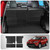 Thinzyou Back Seat Cover Protector Compatible with 2013-2018 Toyota RAV4 Back Seat Protector TPE All Weather Rear Trunk Mats Toyota Rav4 Accessories (Non-Hybrid) (2013-2018, Backrest Mats)
