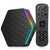 Android 12.0 TV Box T95zplus 6k/3D HD Tv Box H618 Quadcore 4GB RAM 64GB ROM 2.4G/5.0G Dual WiFi & BT 5.0 Android Box Support Multi-Lingual Iptv Box with LAN Ethernet 10/100M for Movie Game Chat etc.