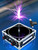 Bluetooth Music Tesla Coil 10 Cm Solid State Tesla Coil Kit Touchable Artificial Lightning Electric Power Wireless Transmission Model Arc Plasma Loudspeaker Science Experiment Tool Desktop Toy
