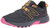 New Balance Women's 410 V7 Trail Running Shoe, Grey/Pink/Orange, 7.5