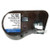 Label Cartridge, Red/White, Vinyl