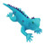 Rockin Gear Plush Iguana Doll 16" Stuffed Animal Toys for Kids (Blue)