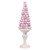 December Diamonds Nutcracker Sweet Shoppe Pink Candy Gumdrop Tree Figurine - Fun Nutcracker-Inspired Home Decoration