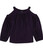 Ralph Lauren Womens Cold Shoulder Peasant Blouse, Purple, Medium