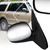 [Right/Passenger Side] Factory Style Powered Adjust Side View Door Mirror Compatible with 98-02 Expedition/Navigator