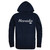 W Republic University of Nevada, Reno Wolf Pack Script Fleece Hoodie Sweatshirts - Navy, Large