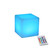 BLUEYE 8" LED Color Changing Cube Light | Rechargeable Mood Lamp with Remote | 16 RGB Colors Nursery Kid Stool | Ideal Decorative Lighting for Home Party