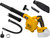 Cordless Leaf Blower for Dewalt 20V Max Battery,Electric Jobsite Air Blower with Brushless Motor,6 Variable Speed Up to 180MPH,2-in-1 Handle Electric Blower and Vacuum Cleaner(Battery Not Included)