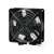 NavePoint AC Fan Kit For Server Rack Cabinet Computer Case 12 cm, 110V
