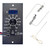 Replacement for Traeger Digital Pro Controller, Compatible with Traeger Wood Pellet Grills, with Waterproof Meat Temperure Probe 2pc and 7" RTD Temperature Sensor