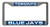 MLB Toronto Blue Jays Laser-Cut Chrome Auto License Plate Frame