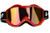 Vega Helmets Goggle (Red, One Size)