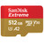 SanDisk 512GB Extreme microSDXC UHS-I Memory Card with Adapter - Up to 160MB/s, C10, U3, V30, 4K, A2, Micro SD - SDSQXA1-512G-GN6MA