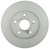 BOSCH 50011299 QuietCast Premium Disc Brake Rotor - Compatible With Select Toyota Prius; FRONT - Single