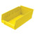 Yellow Shelf Bin, 11-5/8"L x 6-5/8"W x 4"H PK-12