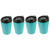 BESTOYARD Coffee Tumbler 4pcs stainless steel s insulated water cup insulated coffee cup vacuum water cup to go coffee cups with lids camping coffee cup simple plastic travel tumbler