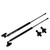 Rugged TUFF RT261088 Rear Hatch Liftgate Struts Lift Supports Gas Springs Arms Compatible with 2003-2009 Toyota 4Runner Pack of 2