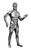 Morphsuits Men's Monster The Android Skinsuit, Medium