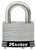 Master Lock Padlock, Laminated Stainless Steel Lock, 2 in. Wide, 5SSKAD