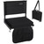 Sheenive Stadium Seating for Bleachers, Bleacher Seat with Backrest Cushion, Wide Padded Stadium Seats for Bleachers with Back Support, Stadium Chair with Shoulder Strap and Cup Holder
