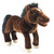 Folkmanis Horse Hand Puppet, Brown, Black, Off- White