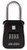 Lion Locks 1500 Key Storage Lock Box with Set Your Own Combination, Black