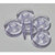 20 pk Singer Class 66 Plastic Bobbins (172336) - (172222P)