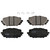 TRW Pro TRC1903 Disc Brake Pad Set For Mazda MX-5 Miata 2016-2020, Front, And Other Applications