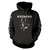 Bathory Goat New Official Mens Pullover Hoodie [Apparel] Black