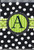 BreezeArt Letter A Monogram Frolic Garden Flag