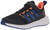 adidas Fortarun 2.0 Running Shoe, Ink/Lucid Blue/Screaming Orange (Elastic), 12.5 US Unisex Little Kid