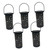 DOITOOL 5pcs Solar Powered Lights Outdoor Exterior Solar Lights Outdoor Solar Lantern Solar Garden Stake Landscape spotlights Pathway Lamp Landscape lamp LED Lawn Lights Decorate Lawn lamp