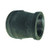 B K Mueller 521-310BG 1/4" x 1/8" Coupling Malleable Black Iron