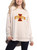 Chicka-d NCAA Iowa State Cyclones Womens Pullover Sweatshirt, Oatmeal, Medium