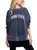 chicka-d NCAA Penn State Nittany Lions Womens Burnout Fleece Sweatshirt, Ink, Medium (480_TC_CA)