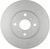 BOSCH 50011272 QuietCast Premium Disc Brake Rotor - Compatible With Select Scion xA, xB; FRONT - Single