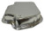 Compatible/Replacement for Chevy/GM Turbo TH-400 Steel Transmission Pan (Deep Sump) - Chrome