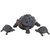 Design Toscano Turtle Tribe Garden Tortoise Family Statues