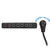 eDragon Surge Protector, Flat Rotating Plug, 6 Outlet, Black Horizontal Outlets, Plastic, Power Cord 4 Feet, Computer Surge Protector, (ED70418)